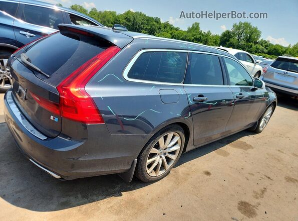 YV1A22VM6J1069061 2018 VOLVO V90 Gray Tył prawy