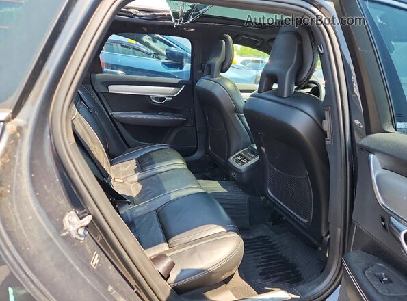 YV1A22VM6J1069061 2018 VOLVO V90 Gray Widok tylnych siedzeń