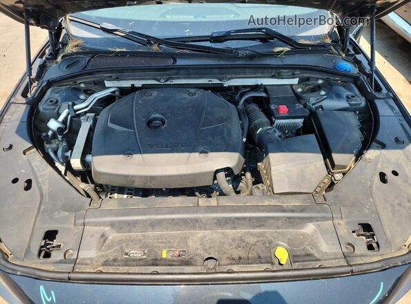 YV1A22VM6J1069061 2018 VOLVO V90 Gray Widok wnętrza z tyłu