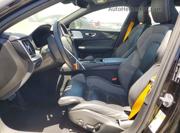 YV1H60EP3R1624111 2024 VOLVO V60 Black წინა სალონის ხედი