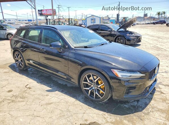 YV1H60EP3R1624111 2024 VOLVO V60 Black წინა მარჯვენა