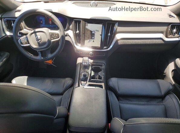YV1H60EP3R1624111 2024 VOLVO V60 Black წინა პანელის ხედი