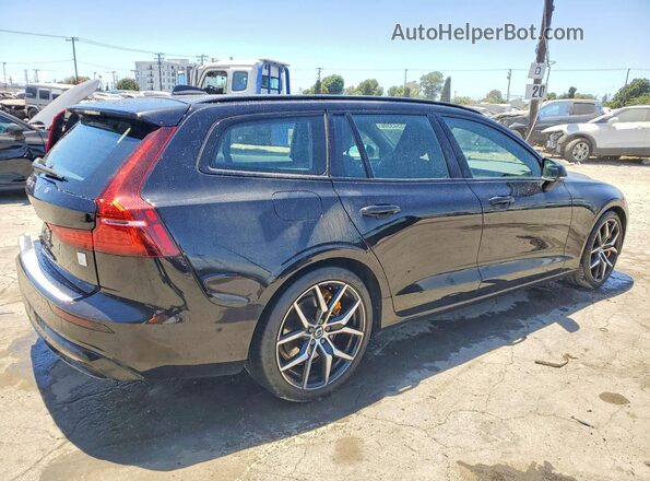 YV1H60EP3R1624111 2024 VOLVO V60 Black უკანა მარჯვენა