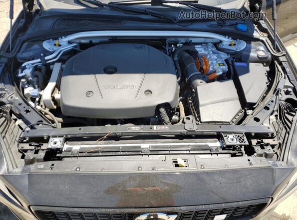 YV1H60EP3R1624111 2024 VOLVO V60 Black უკანა სალონის ხედი