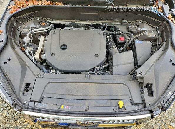 YV40621N7P1983166 2023 VOLVO XC90 Gray ძრავის განყოფილების ხედი