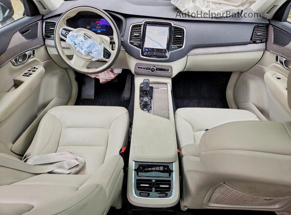 YV40621N7P1983166 2023 VOLVO XC90 Gray წინა პანელის ხედი