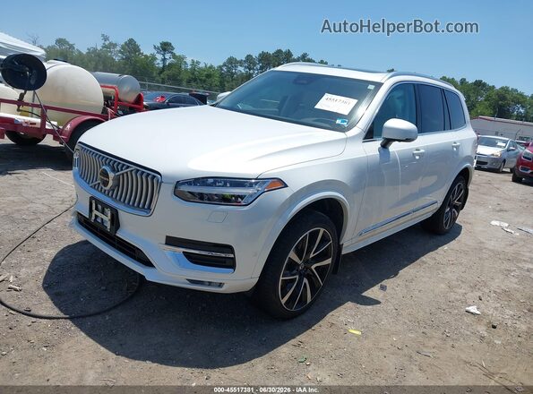YV4062JE6R1195126 2024 VOLVO XC90 White Vista tres cuartos delantera izquierda