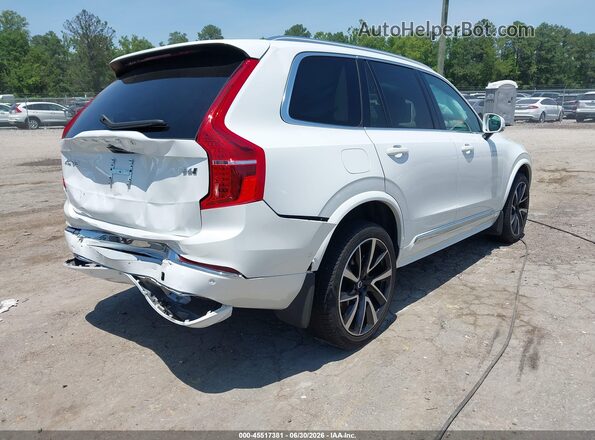 YV4062JE6R1195126 2024 VOLVO XC90 White Trasero derecho