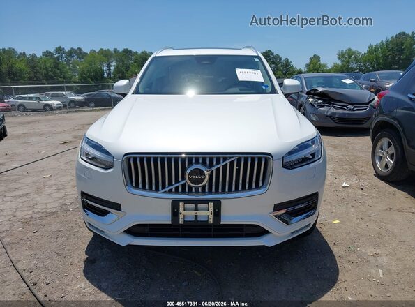 YV4062JE6R1195126 2024 VOLVO XC90 White Vista del cuadro de instrumentos