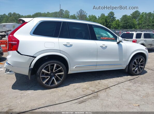 YV4062JE6R1195126 2024 VOLVO XC90 White Vista interior trasera