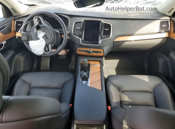 YV4062JE7R1188539 2024 VOLVO XC90 Black Вид панелі приладів