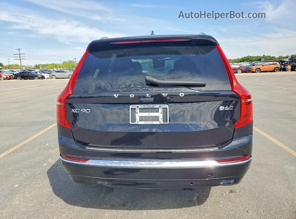 YV4062JE7R1188539 2024 VOLVO XC90 Black Вид ззаду