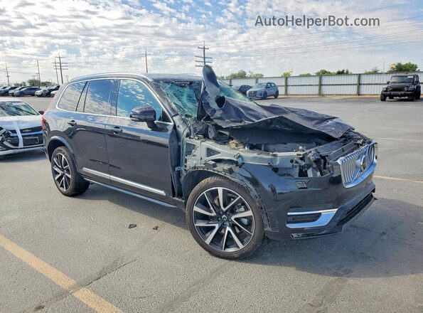 YV4062JE7R1188539 2024 VOLVO XC90 Black Передня права чверть
