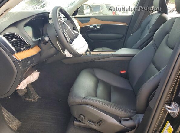 YV4062JE7R1188539 2024 VOLVO XC90 Black Вид салону спереду