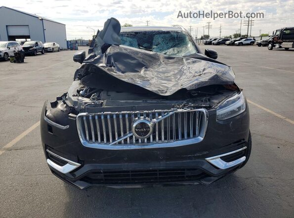 YV4062JE7R1188539 2024 VOLVO XC90 Black Вид спереду