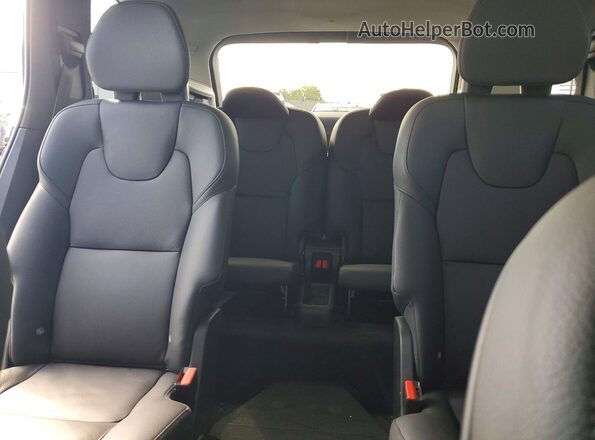 YV4062JE7R1188539 2024 VOLVO XC90 Black Вид задніх сидінь