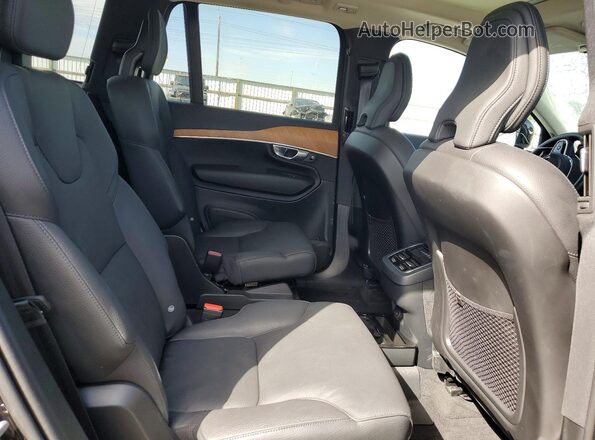 YV4062JE7R1188539 2024 VOLVO XC90 Black Вид задньої частини салону