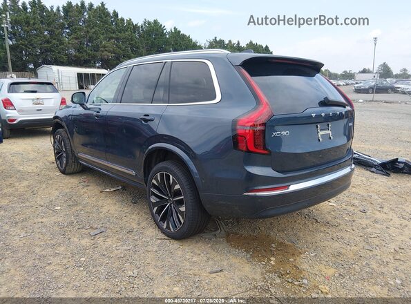 YV4062JF0T1491274 2026 VOLVO XC90 Синий Задняя левая четверть