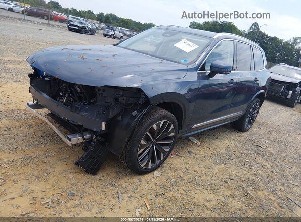 YV4062JF0T1491274 2026 VOLVO XC90 Синий Передняя левая четверть