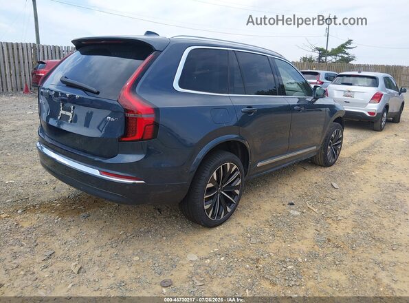 YV4062JF0T1491274 2026 VOLVO XC90 Синий Задняя правая четверть