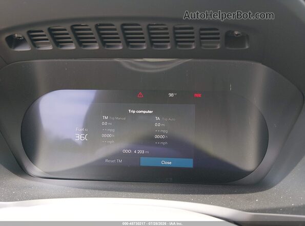 YV4062JF0T1491274 2026 VOLVO XC90 Синий Вид задних сидений