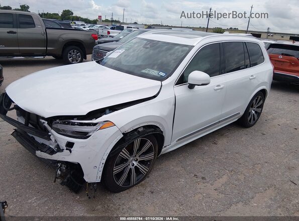YV4062JF1R1147445 2024 VOLVO XC90 White Առջևի ձախ երեք քառորդ տեսարան