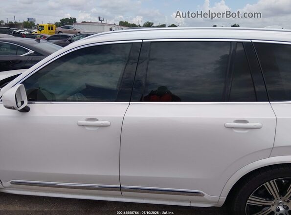 YV4062JF1R1147445 2024 VOLVO XC90 White Սալոնի 360 աստիճան տեսք