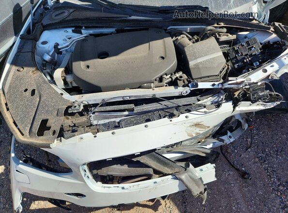 YV4062NLXT1205740 2026 VOLVO V90 White Widok wnętrza z tyłu