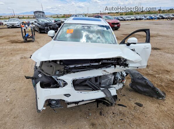 YV4062NLXT1205740 2026 VOLVO V90 White Widok z przodu