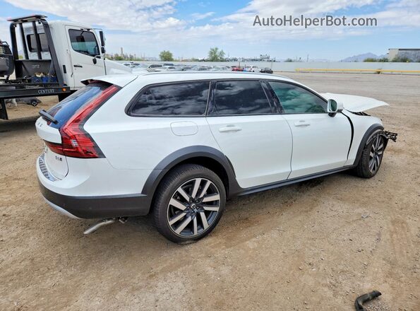 YV4062NLXT1205740 2026 VOLVO V90 White Tył prawy