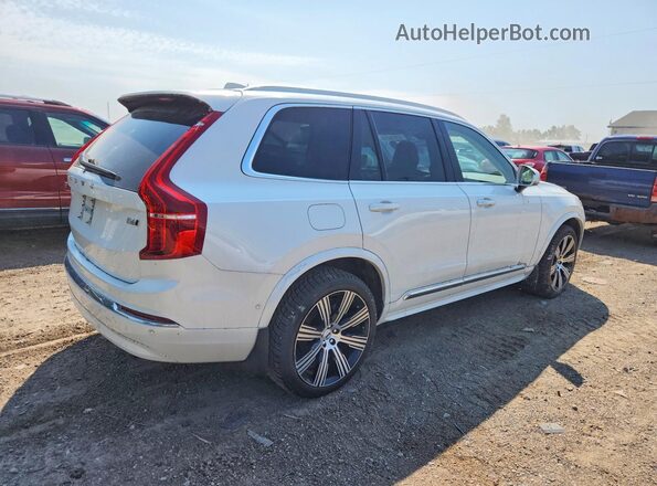 YV4062PA3P1987039 2023 VOLVO XC90 White Задня права чверть