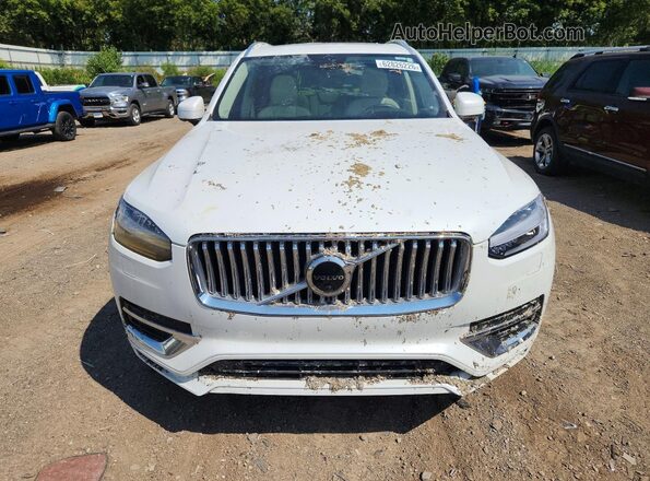 YV4062PA3P1987039 2023 VOLVO XC90 White Вид спереду