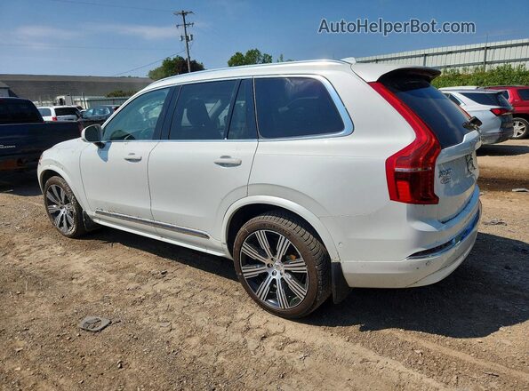YV4062PA3P1987039 2023 VOLVO XC90 White Задня ліва чверть