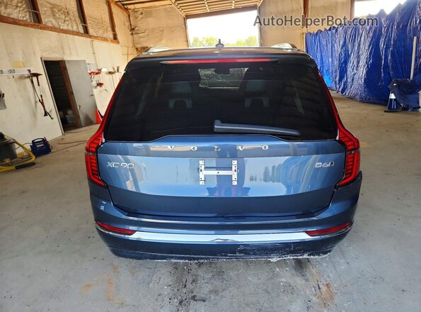 YV4062PB3S1369656 2025 VOLVO XC90 Blue Widok z tyłu