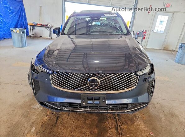 YV4062PB3S1369656 2025 VOLVO XC90 Blue Widok z przodu