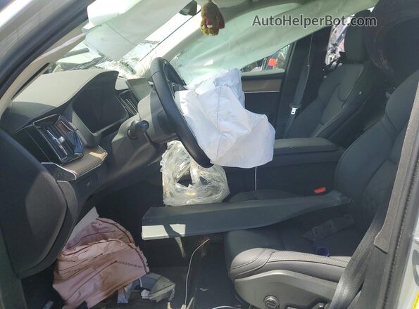YV4062PB5S1367780 2025 VOLVO XC90 Gray Սալոնի դիմացի տեսք