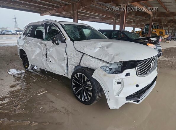 YV4062PB7S1372799 2025 VOLVO XC90 White Front right