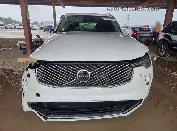 YV4062PB7S1372799 2025 VOLVO XC90 White Front view