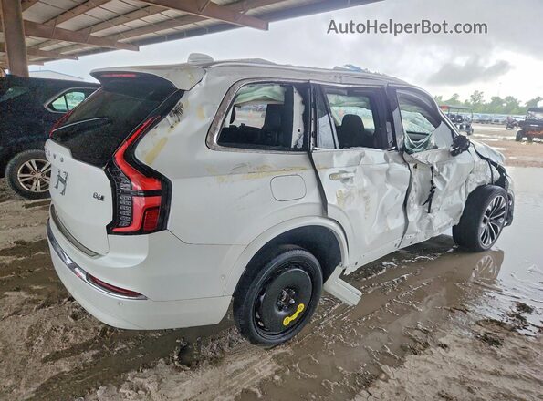 YV4062PB7S1372799 2025 VOLVO XC90 White Rear right