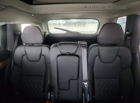YV4062PB7S1372799 2025 VOLVO XC90 White Rear seats view