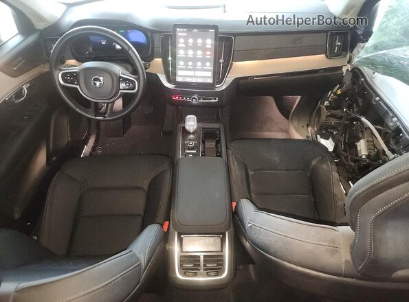 YV4062PB7S1372799 2025 VOLVO XC90 White Dashboard view