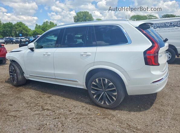 YV4062PB7S1392826 2025 VOLVO XC90 White უკანა მარცხენა