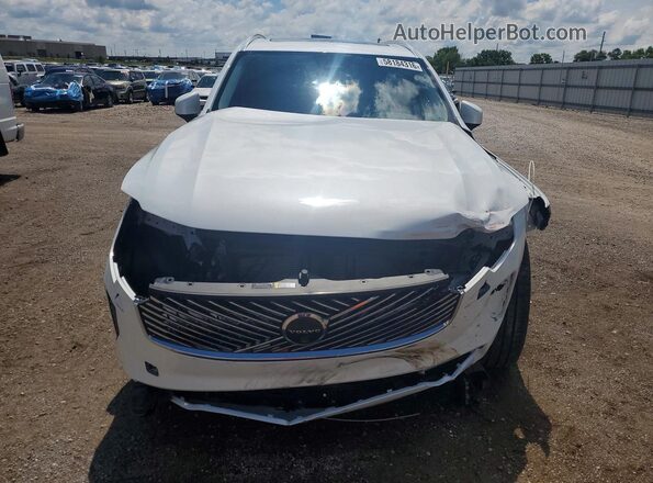 YV4062PB7S1392826 2025 VOLVO XC90 White წინა ხედი