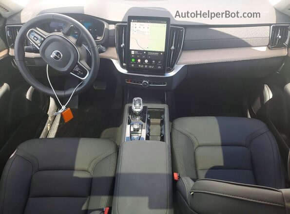 YV4062PB7S1392826 2025 VOLVO XC90 White წინა პანელის ხედი
