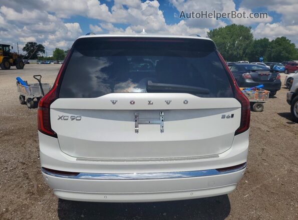 YV4062PB7S1392826 2025 VOLVO XC90 White უკანა ხედი