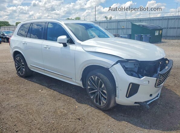 YV4062PB7S1392826 2025 VOLVO XC90 White წინა მარჯვენა