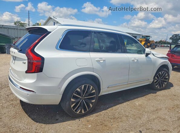 YV4062PB7S1392826 2025 VOLVO XC90 White უკანა მარჯვენა