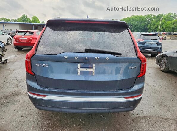 YV4062PB8S1364713 2025 VOLVO XC90 Blue Widok z tyłu