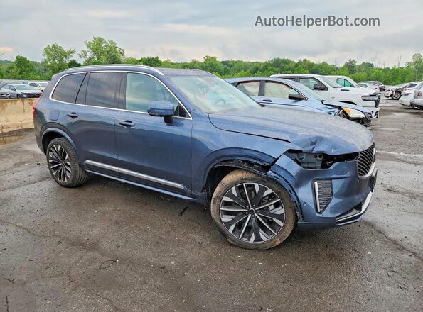 YV4062PB8S1364713 2025 VOLVO XC90 Blue Przód prawy
