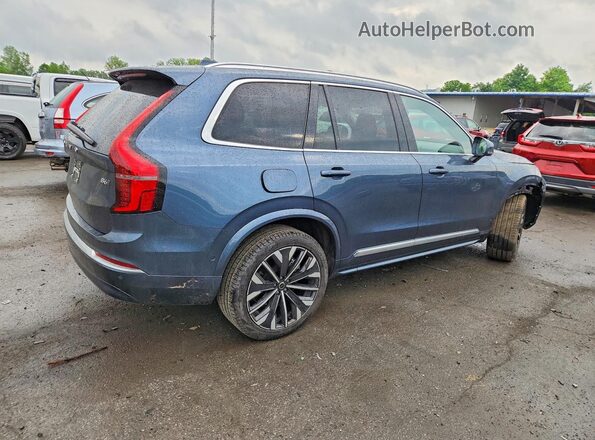 YV4062PB8S1364713 2025 VOLVO XC90 Blue Tył prawy